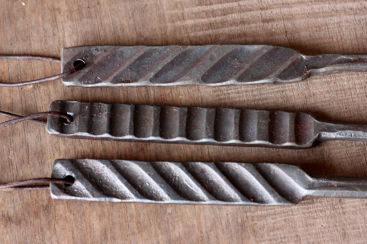 "Grill-Marked" BBQ Grill Set