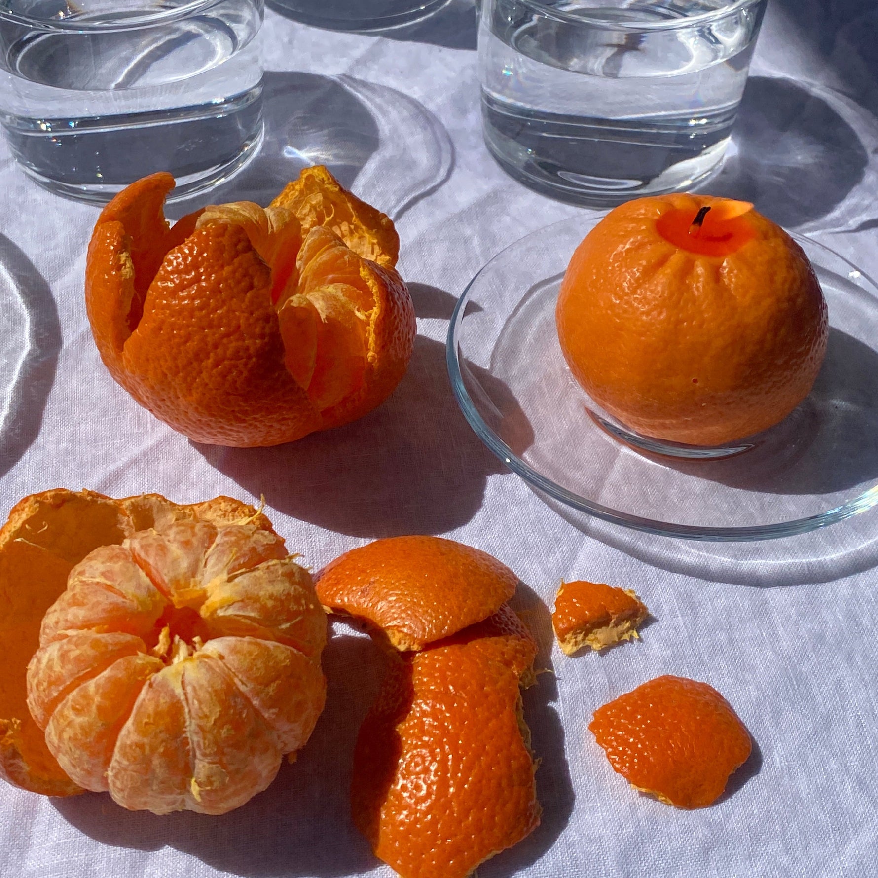 Mandarin Candle - Knife Shift