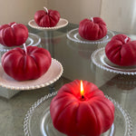 Jumbo Heirloom Tomato Candle - Red - Knife Shift
