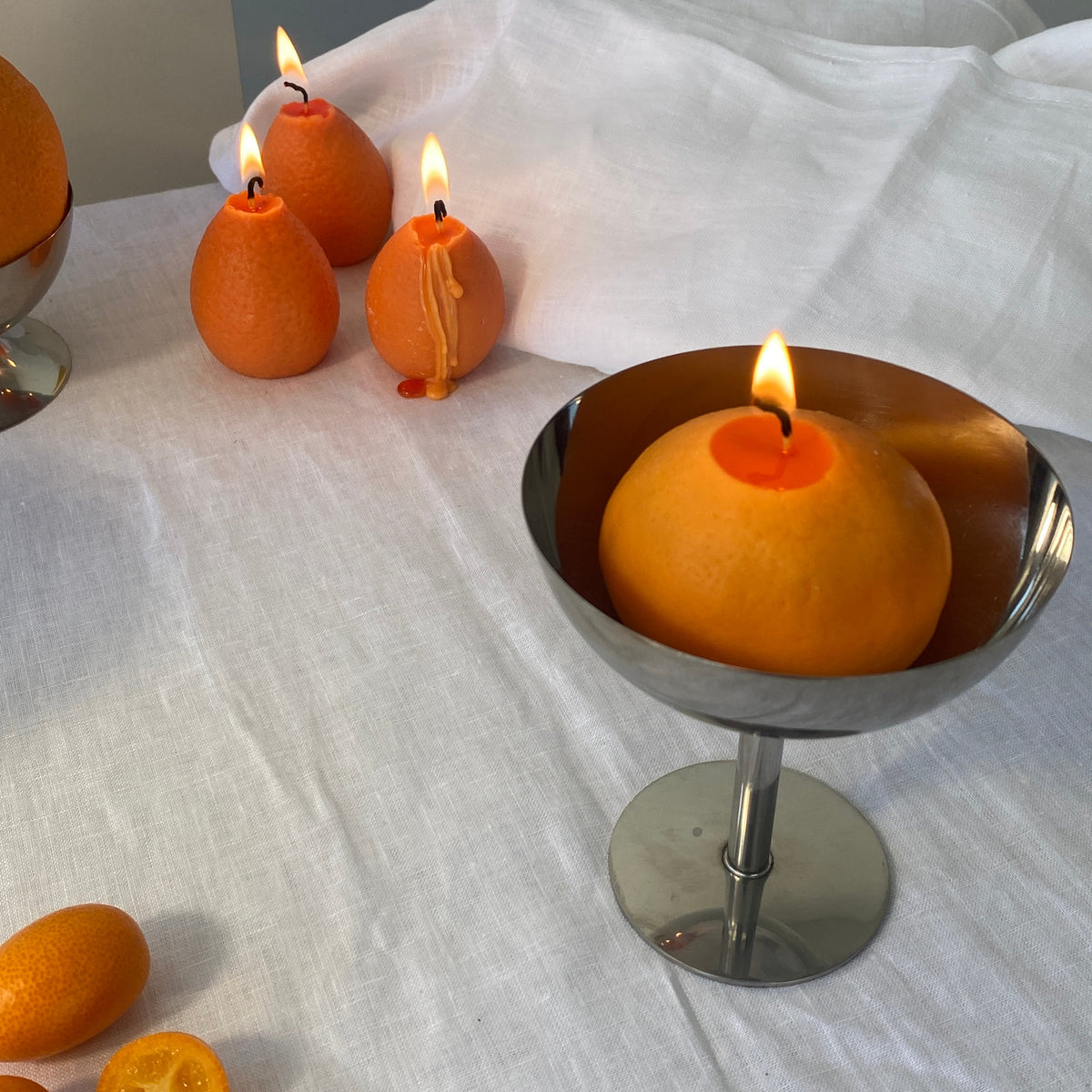 Mandarin Candle - Knife Shift