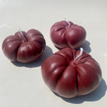 Heirloom Tomato Candle - Purple - Knife Shift