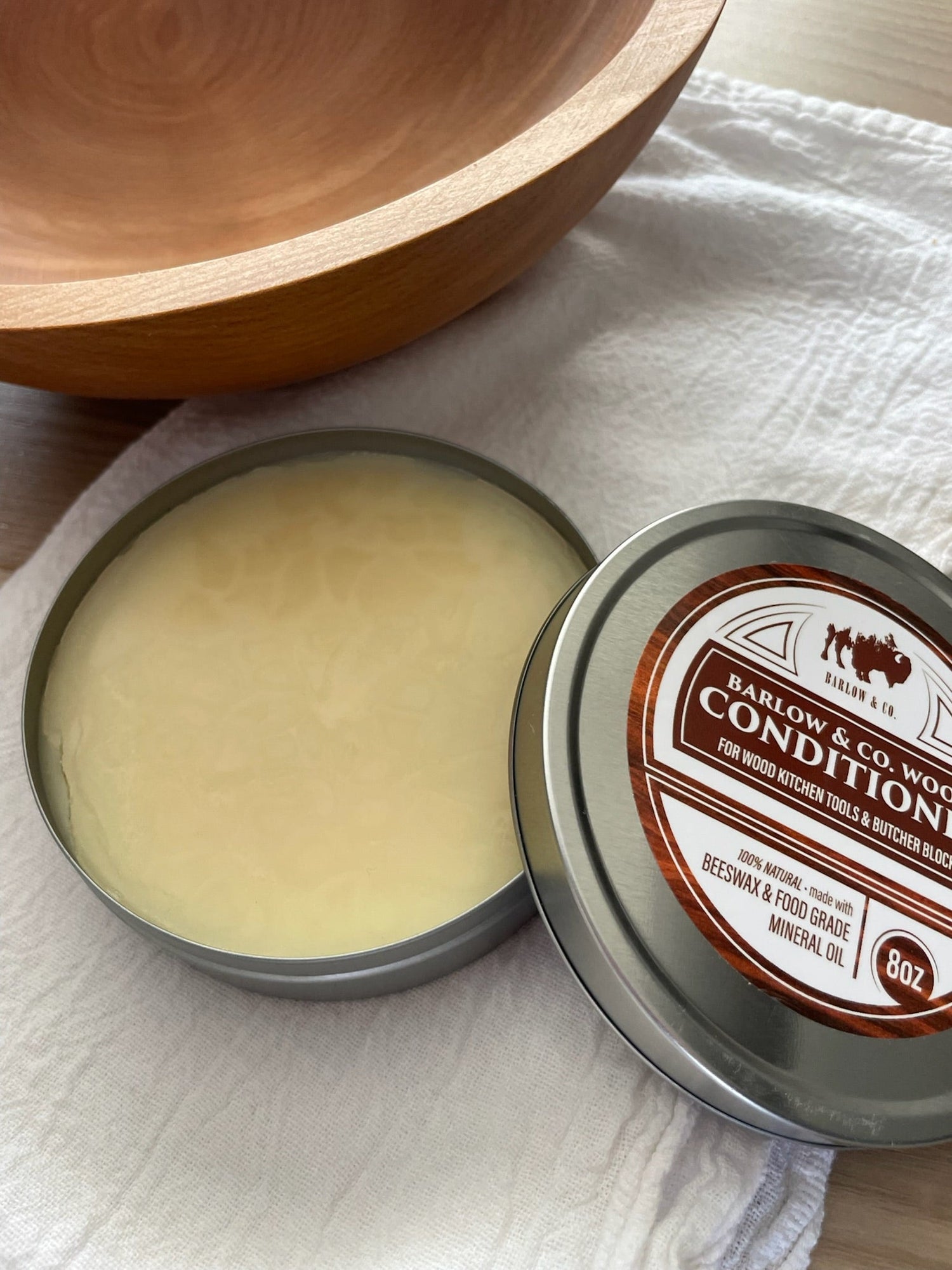 Barlow & Co Wood Conditioning Oil - Knife Shift