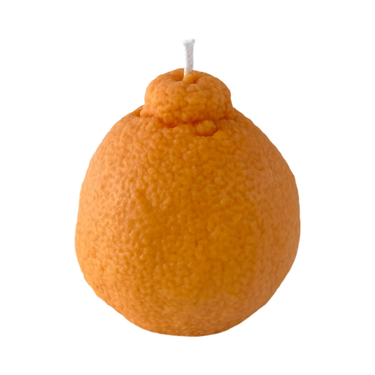 Large Dekopon Orange Candle - Knife Shift