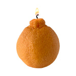 Large Dekopon Orange Candle - Knife Shift