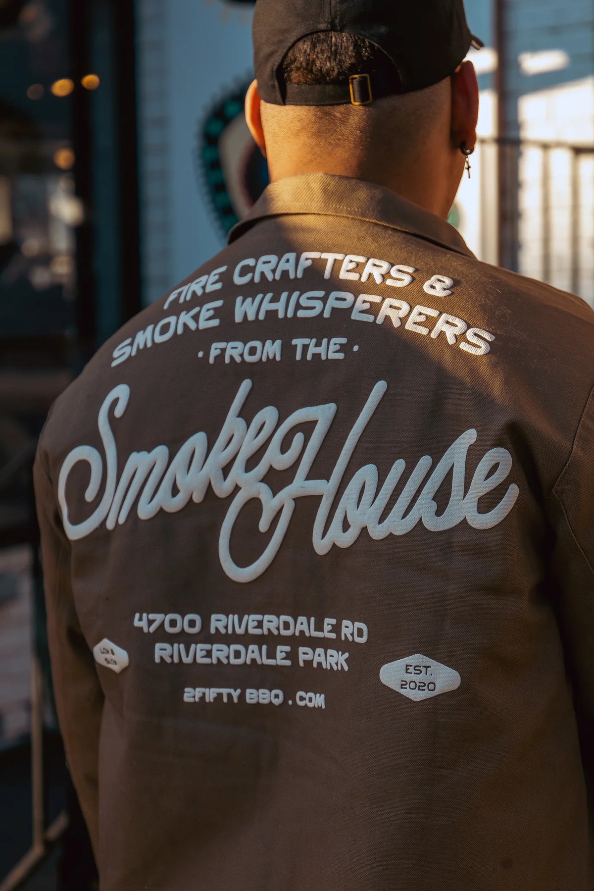 2fifty BBQ - Smoke House Workwear Jacket - Knife Shift