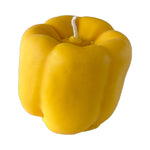 Bell Pepper Candle - Yellow - Knife Shift