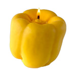Bell Pepper Candle - Yellow - Knife Shift