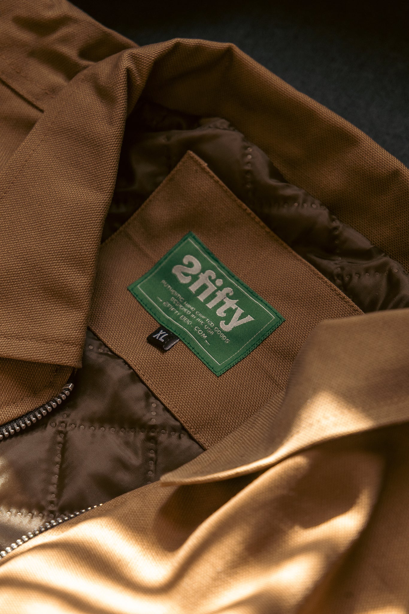 2fifty BBQ - Smoke House Workwear Jacket - Knife Shift