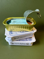 Tinned Fish Candle - Juniper and Fraser Fir - Knife Shift