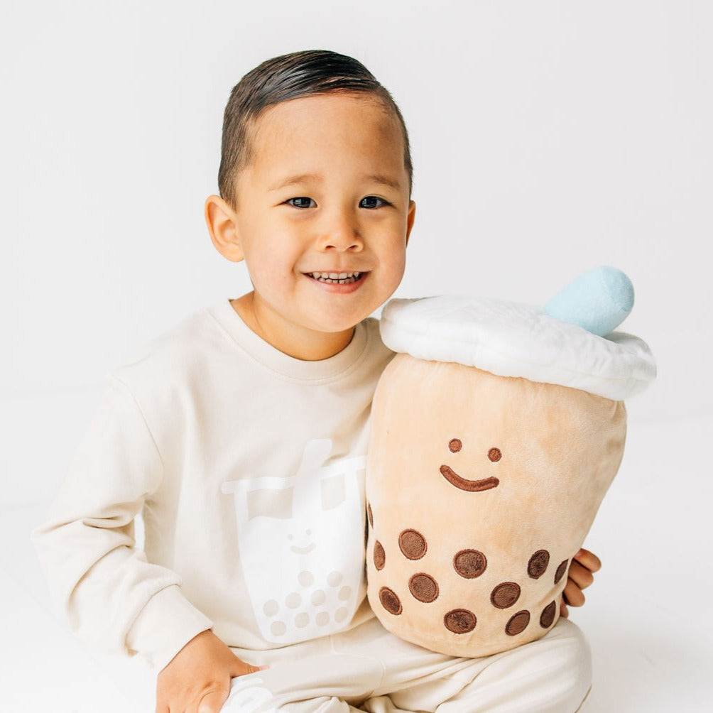 Boba Plushie - Knife Shift
