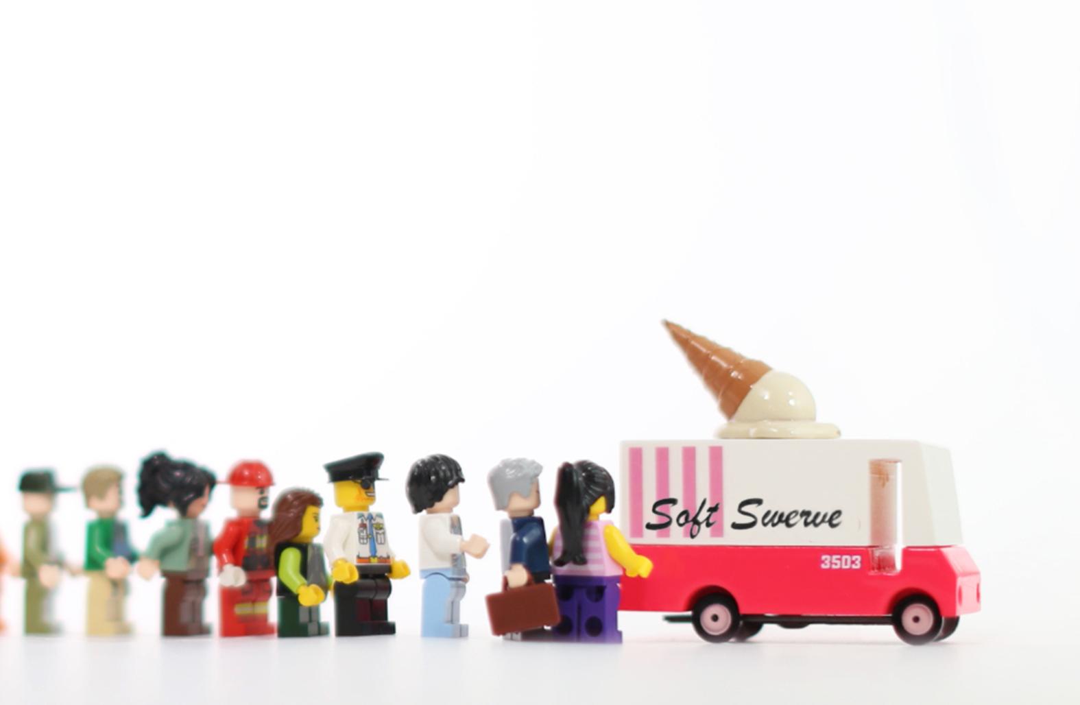Ice Cream Van - Knife Shift