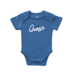 Queso Cursive Onesie - Knife Shift