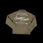 2fifty BBQ - Smoke House Workwear Jacket - Knife Shift
