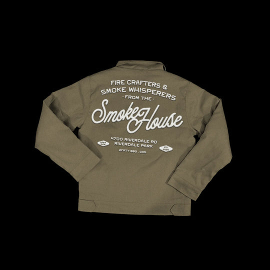 2fifty BBQ - Smoke House Workwear Jacket - Knife Shift