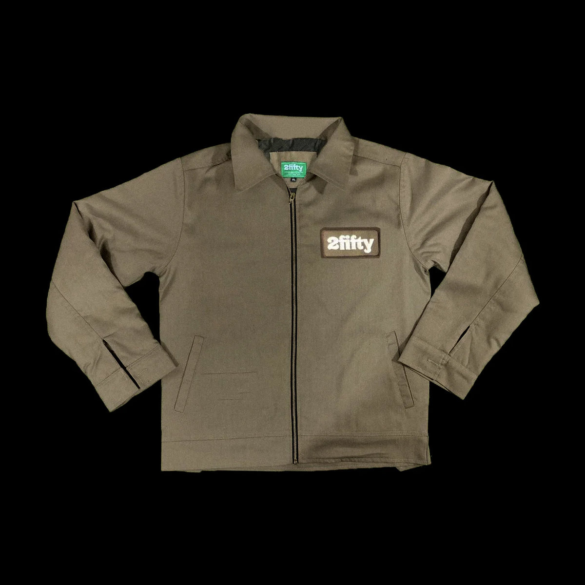 2fifty BBQ - Smoke House Workwear Jacket - Knife Shift