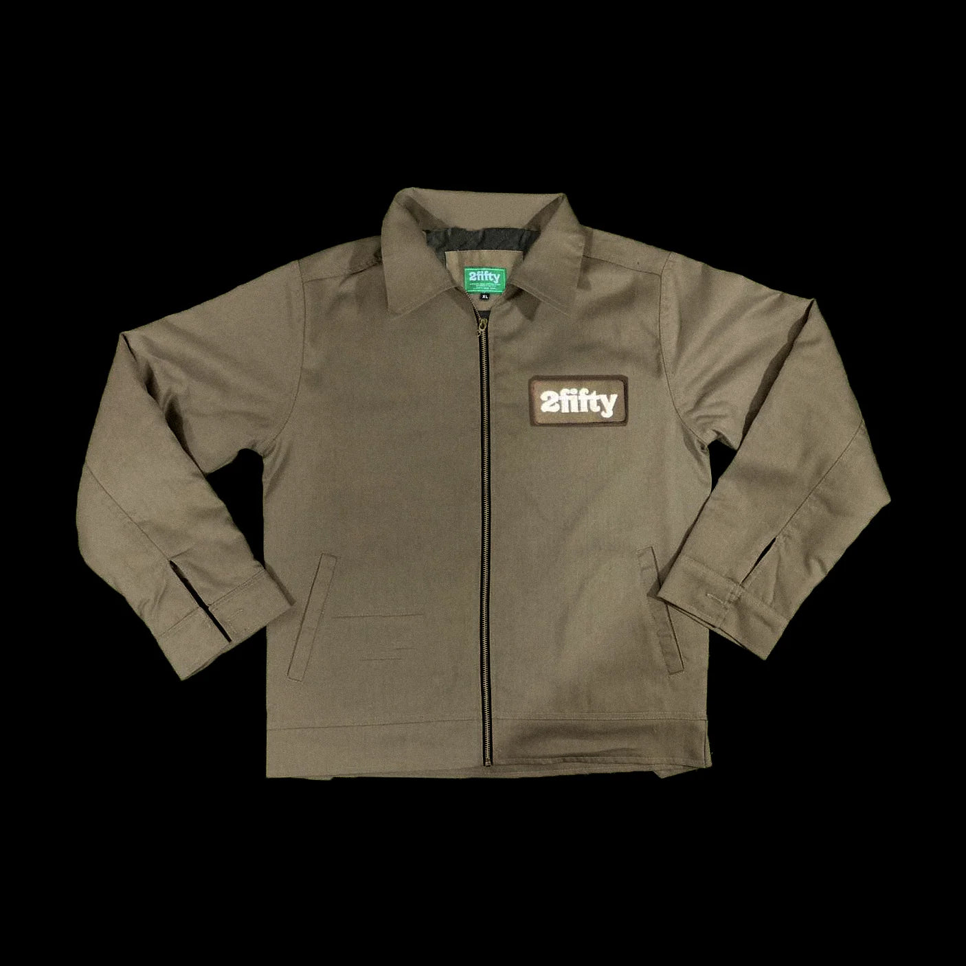 2fifty BBQ - Smoke House Workwear Jacket - Knife Shift