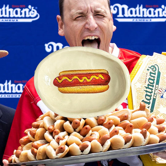 Hot Dog Dish - Knife Shift
