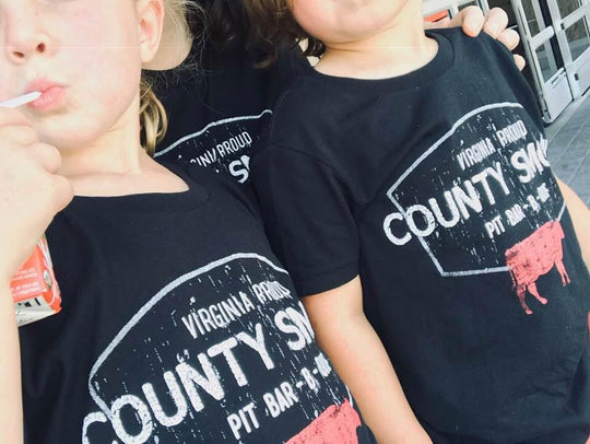 County Smoak T-Shirt - Knife Shift