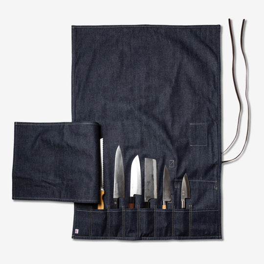KNIFE ROLL - DENIM