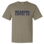 Comfort Colors Reading Coffee Company T-Shirt - Knife Shift