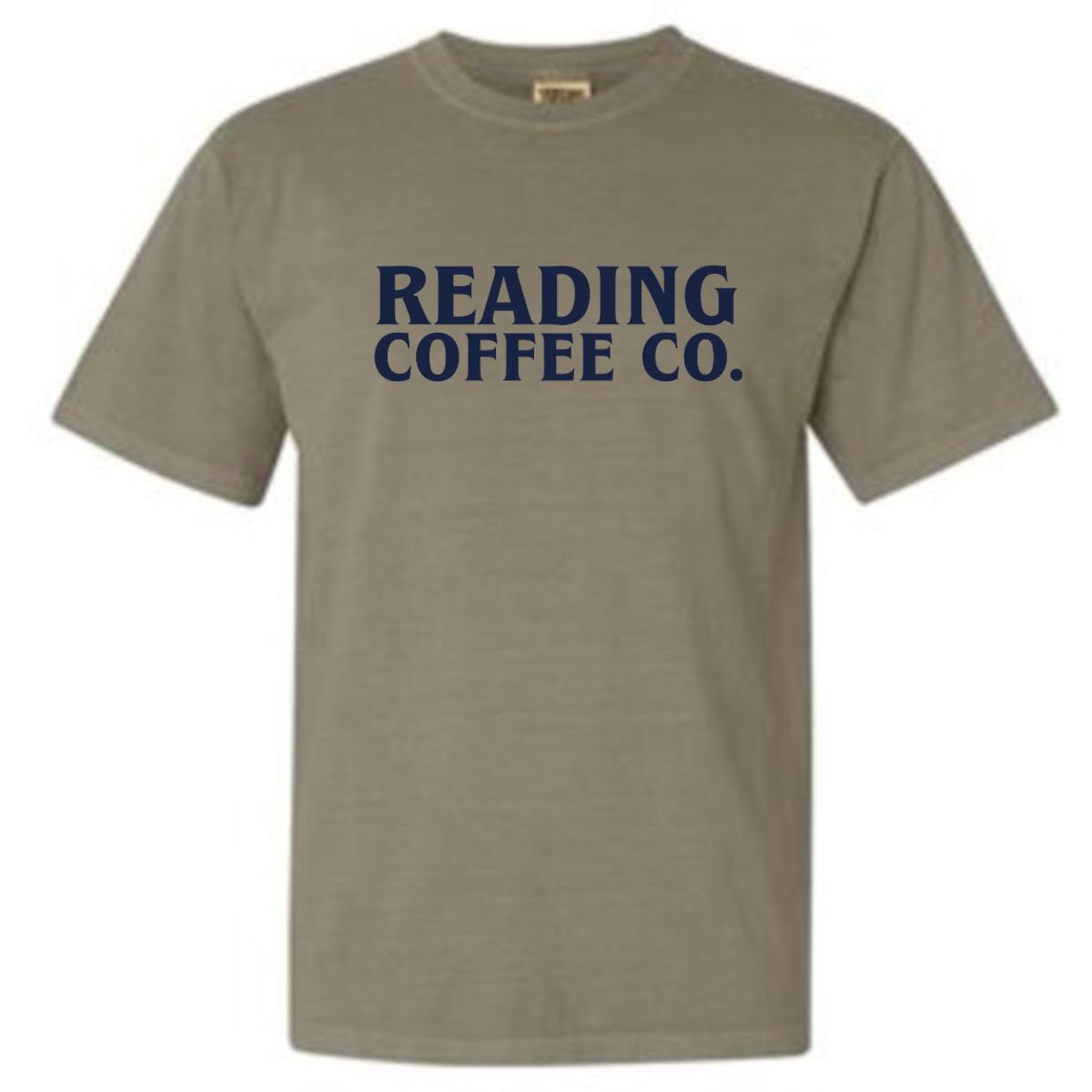 Comfort Colors Reading Coffee Company T-Shirt - Knife Shift