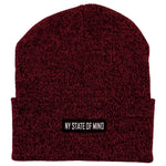 Heather Knit Beanies - Knife Shift