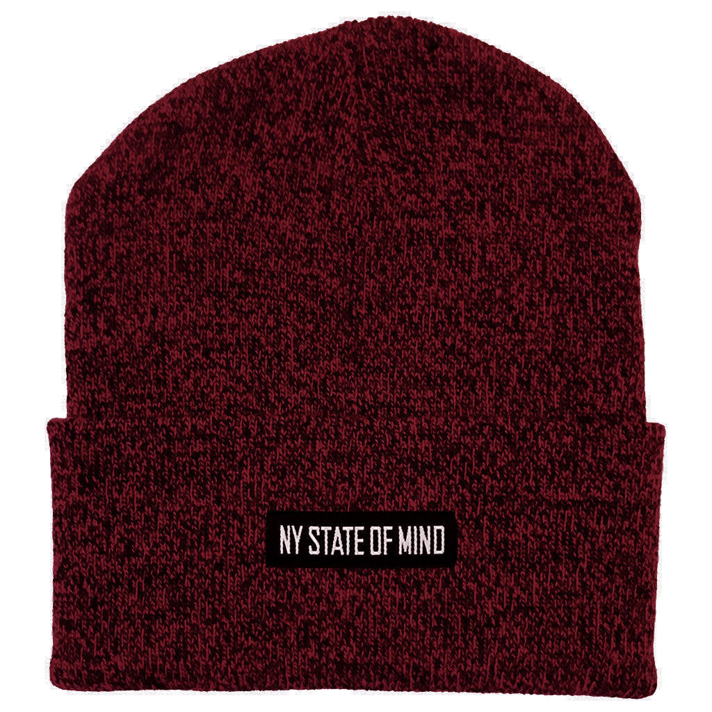 Heather Knit Beanies - Knife Shift