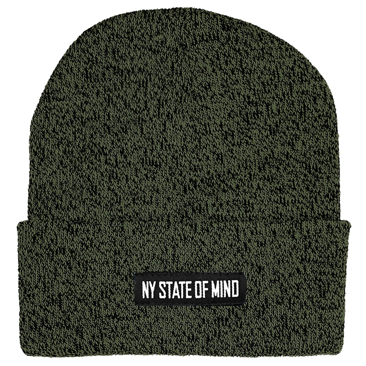 Heather Knit Beanies - Knife Shift