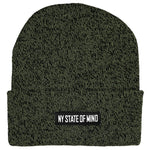 Heather Knit Beanies - Knife Shift