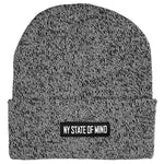 Heather Knit Beanies - Knife Shift