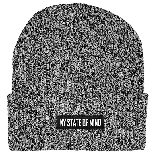 Heather Knit Beanies - Knife Shift