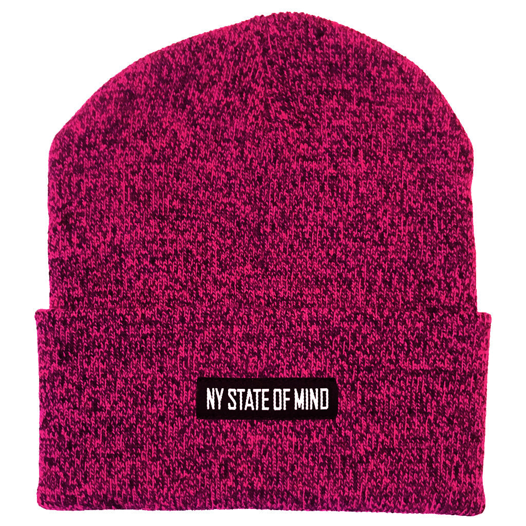 Heather Knit Beanies - Knife Shift