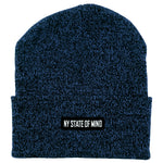 Heather Knit Beanies - Knife Shift