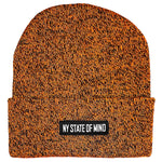 Heather Knit Beanies - Knife Shift