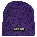 Heather Knit Beanies - Knife Shift