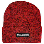 Heather Knit Beanies - Knife Shift