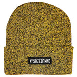 Heather Knit Beanies - Knife Shift