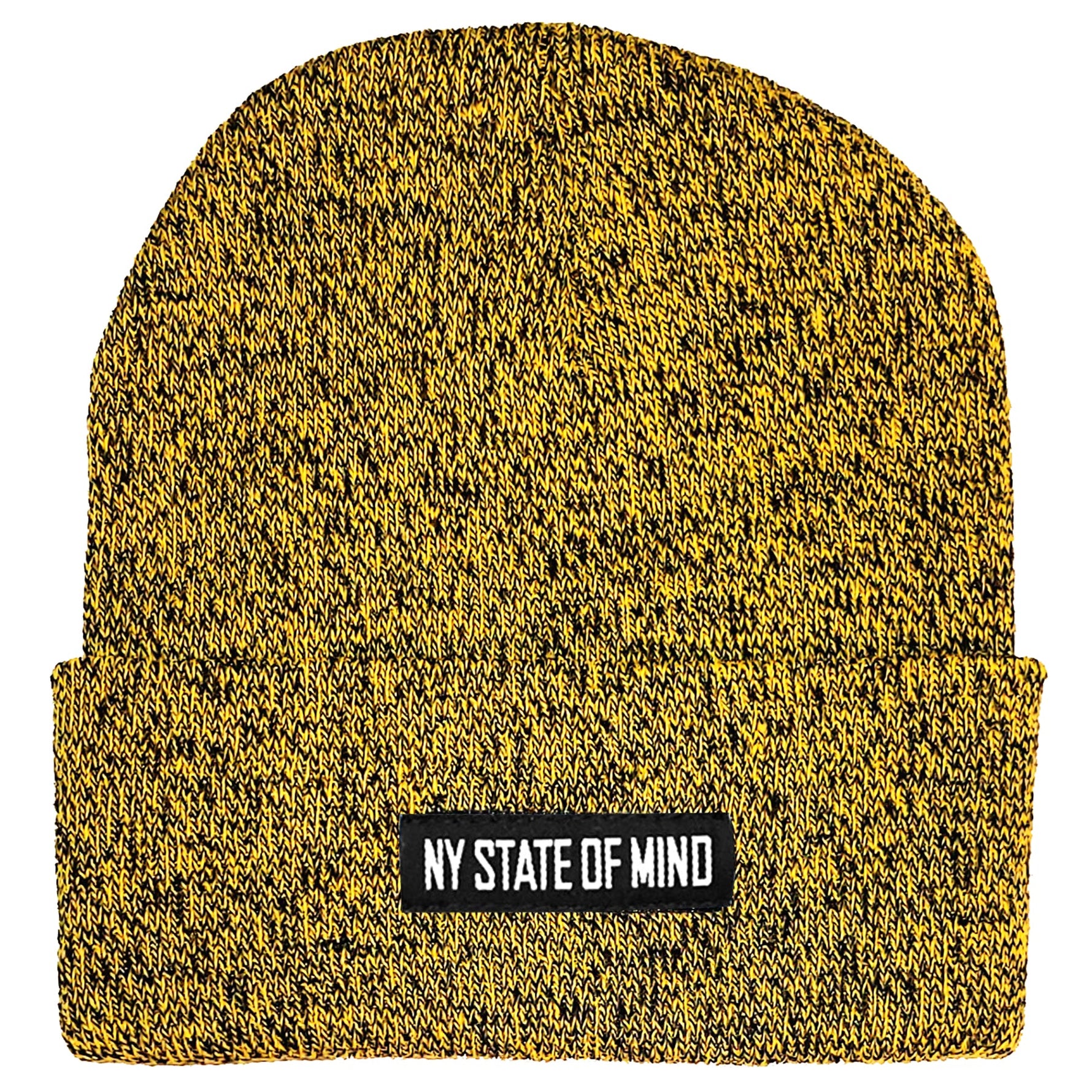 Heather Knit Beanies - Knife Shift