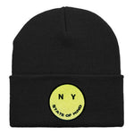 Have A NYC Day Knit Beanie - Knife Shift