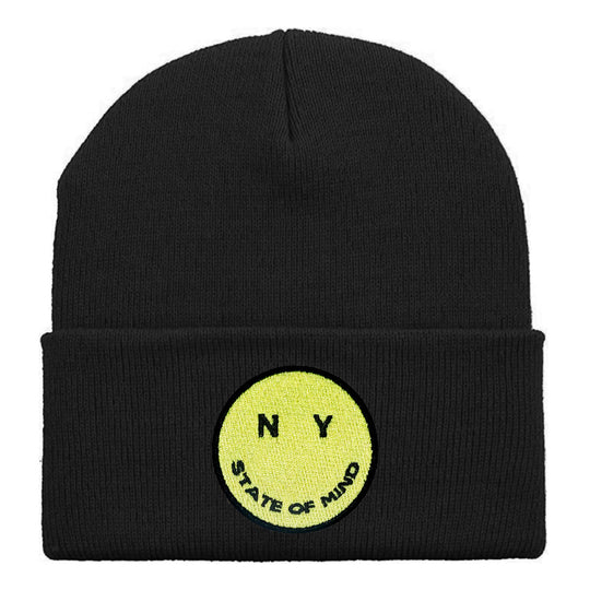 Have A NYC Day Knit Beanie - Knife Shift