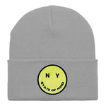 Have A NYC Day Knit Beanie - Knife Shift