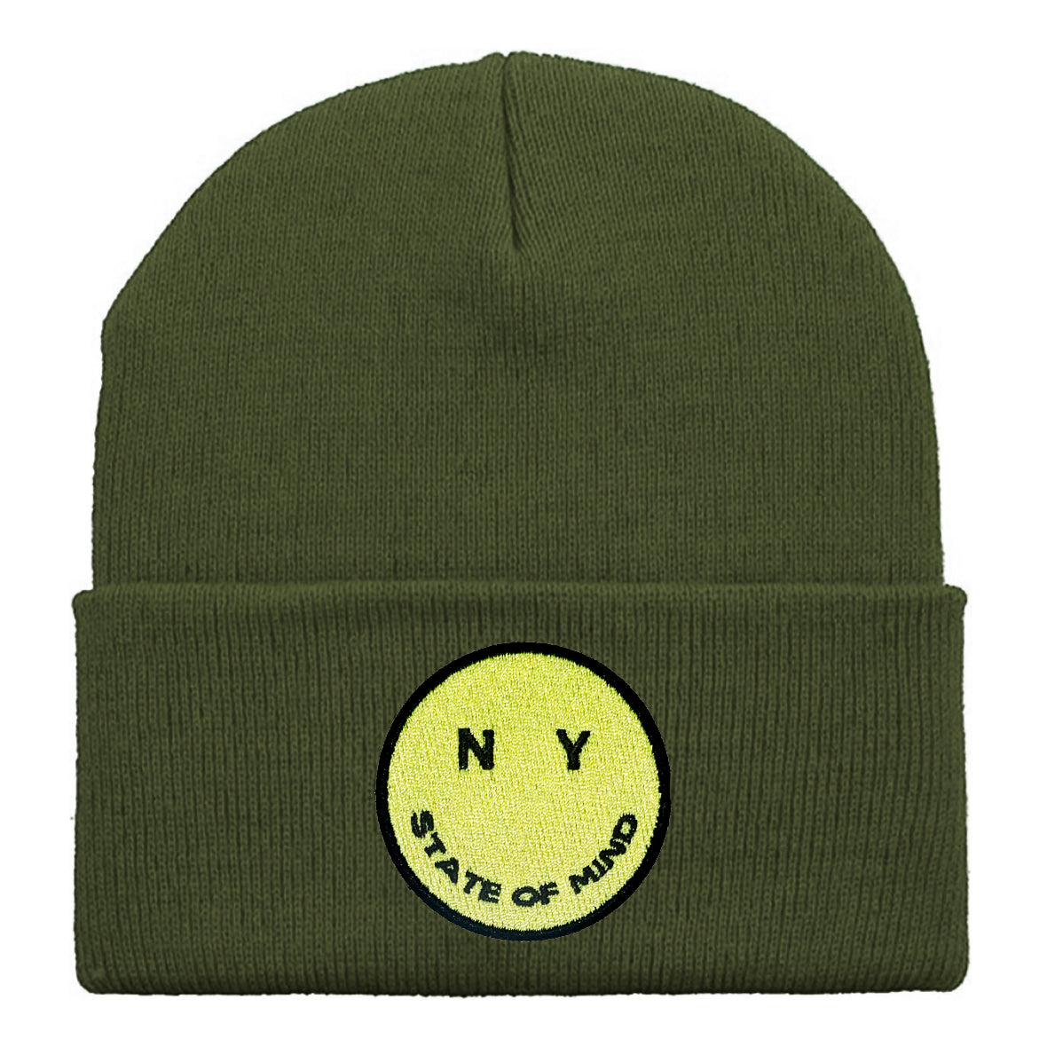 Have A NYC Day Knit Beanie - Knife Shift