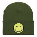 Have A NYC Day Knit Beanie - Knife Shift