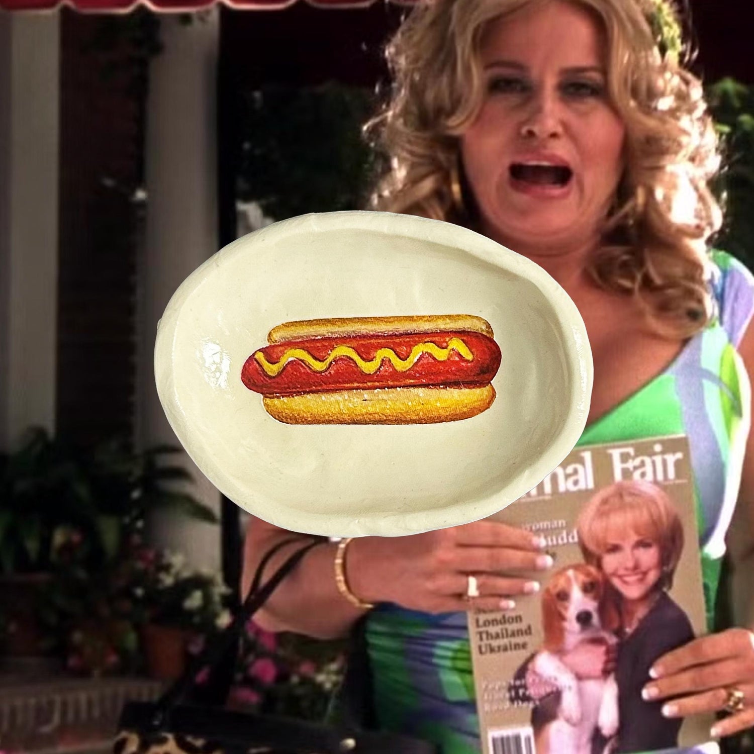 Hot Dog Dish - Knife Shift