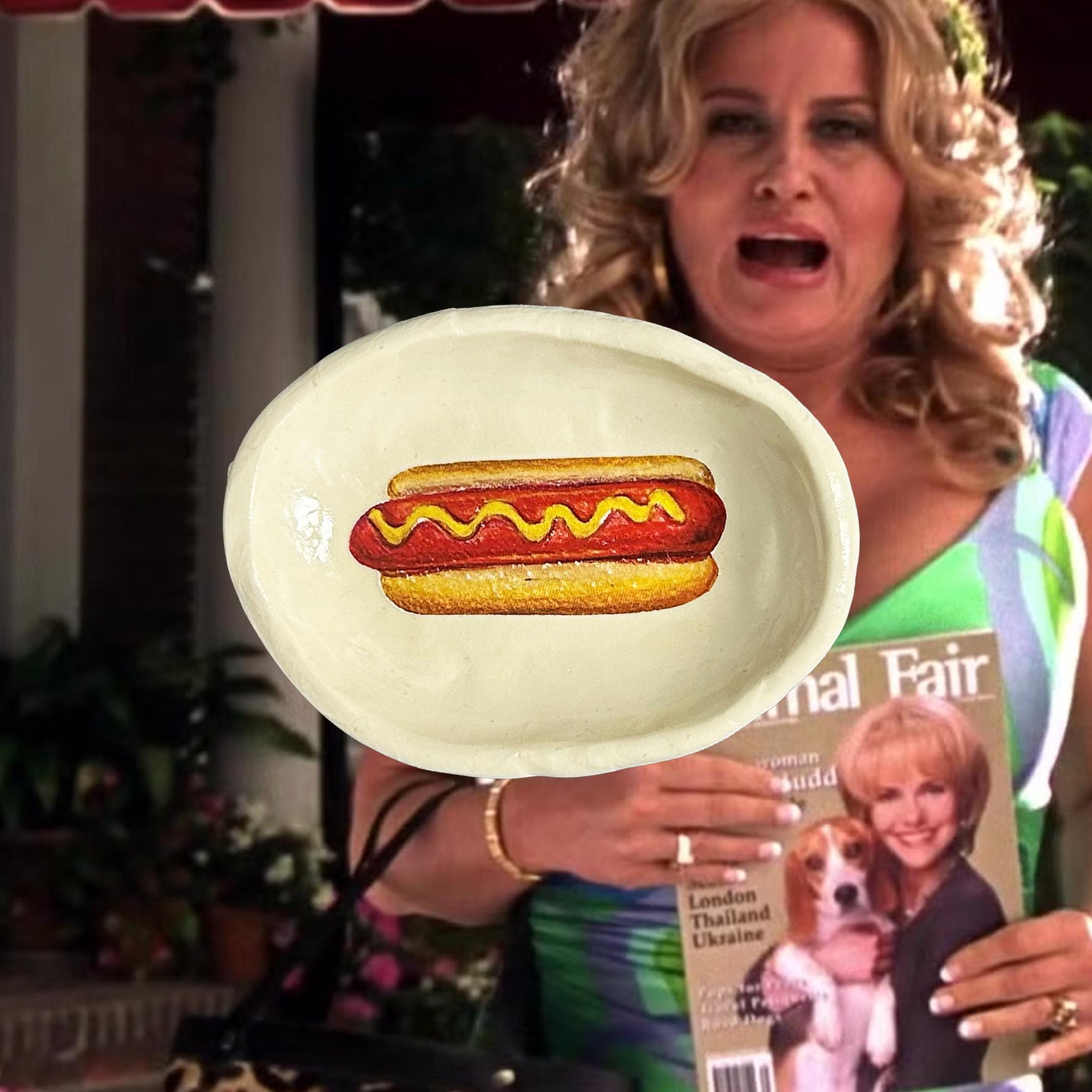 Hot Dog Dish - Knife Shift
