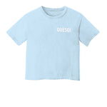 Queso! Washed Crop Tee - Knife Shift