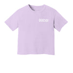 Queso! Washed Crop Tee - Knife Shift
