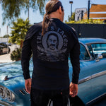 Black Machete Longsleeve Shirt with Machete Logo - Knife Shift