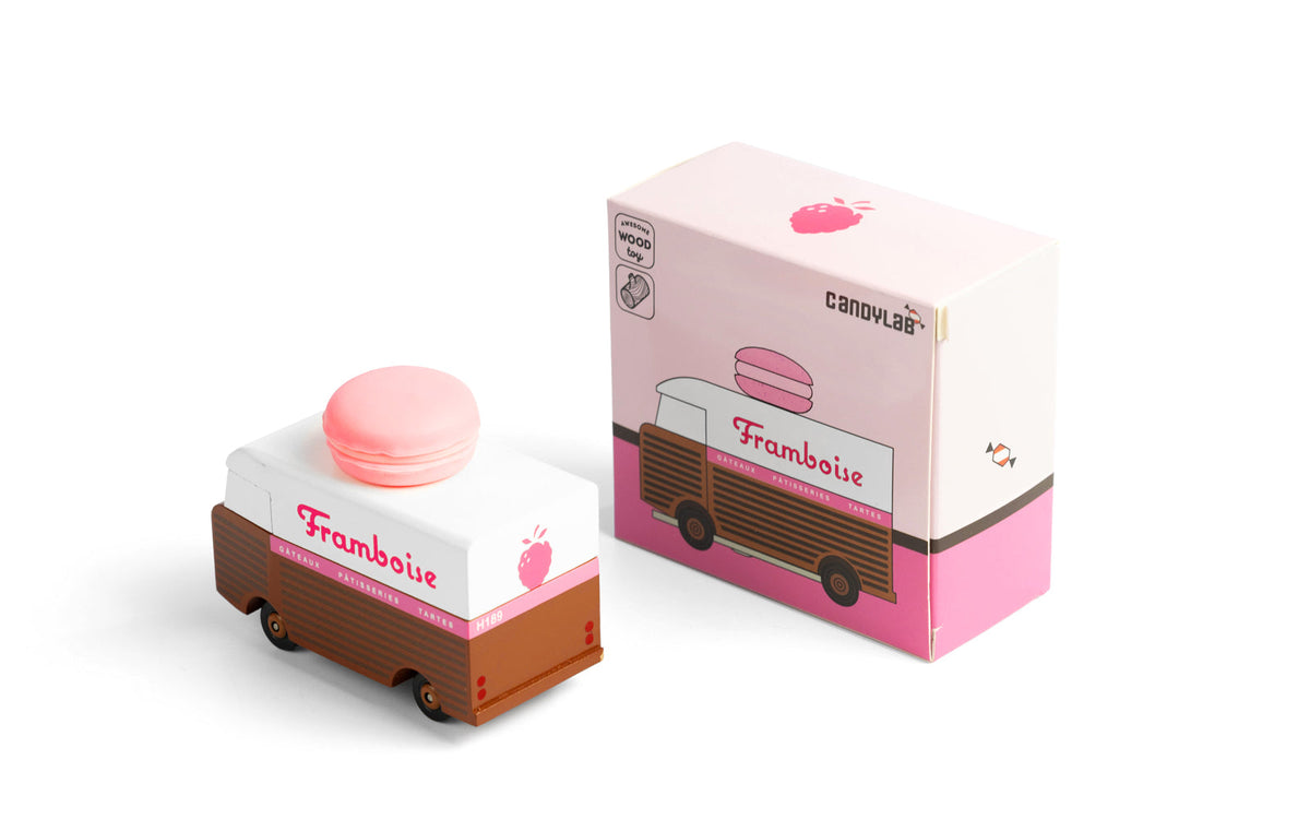 Framboise Macaron Van - Knife Shift