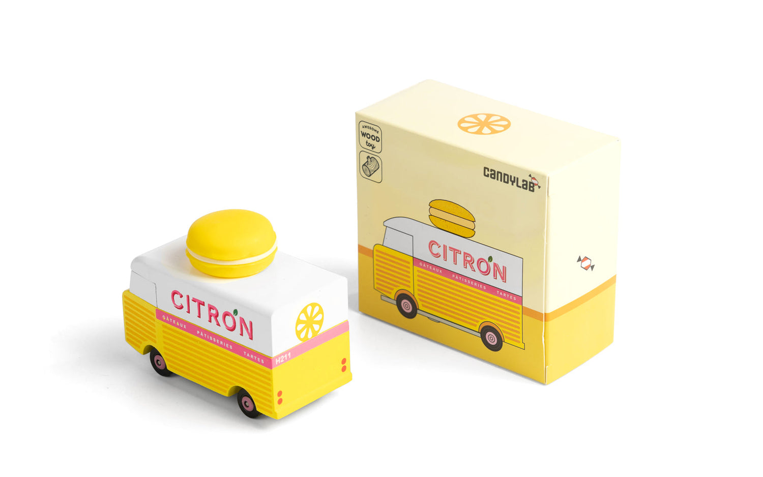 Citron Macaron Van - Knife Shift